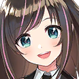 Elegant Kizuna AI